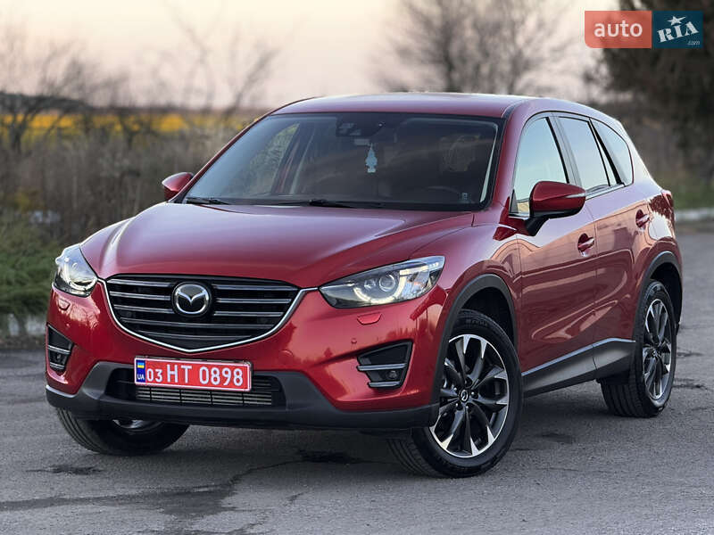 Позашляховик / Кросовер Mazda CX-5 2015 в Радивиліві