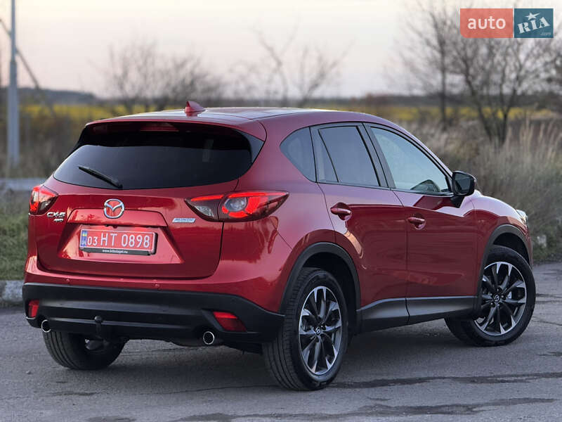 Позашляховик / Кросовер Mazda CX-5 2015 в Радивиліві