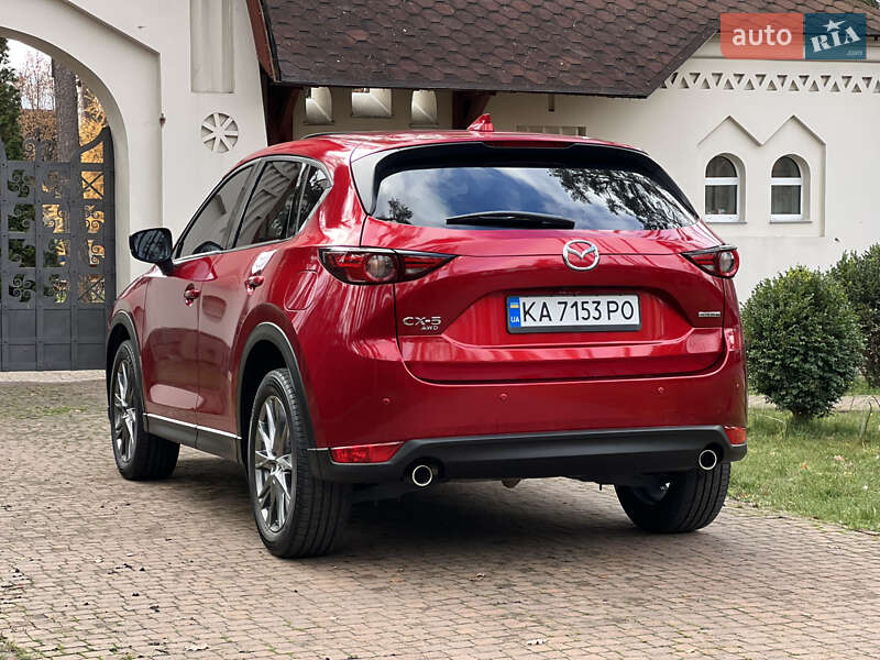 Позашляховик / Кросовер Mazda CX-5 2021 в Києві фото 24 Позашляховик / Кросовер Mazda CX-5 2021 в Києві