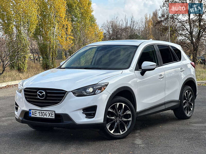 Позашляховик / Кросовер Mazda CX-5 2016 в Дніпрі фото Позашляховик / Кросовер Mazda CX-5 2016 в Дніпрі