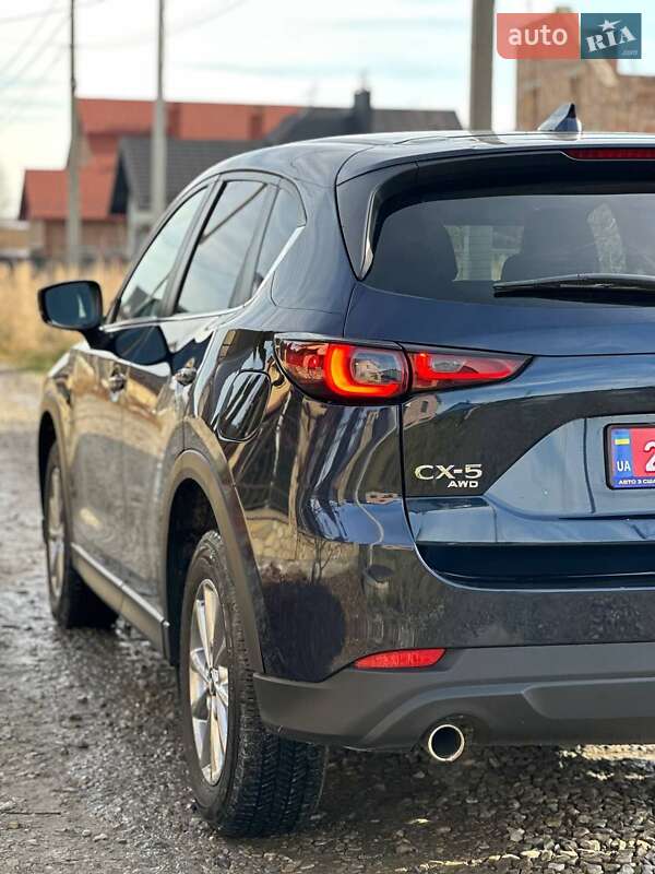 Внедорожник / Кроссовер Mazda CX-5 2022 в Коломые фото 61 Внедорожник / Кроссовер Mazda CX-5 2022 в Коломые