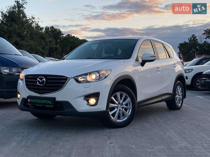 Mazda CX-5 2015