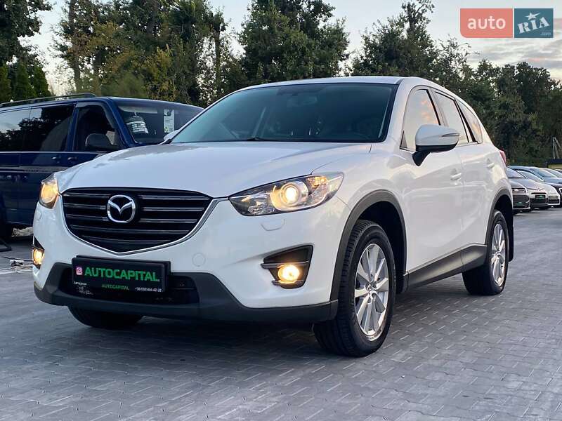 Позашляховик / Кросовер Mazda CX-5 2015 в Києві