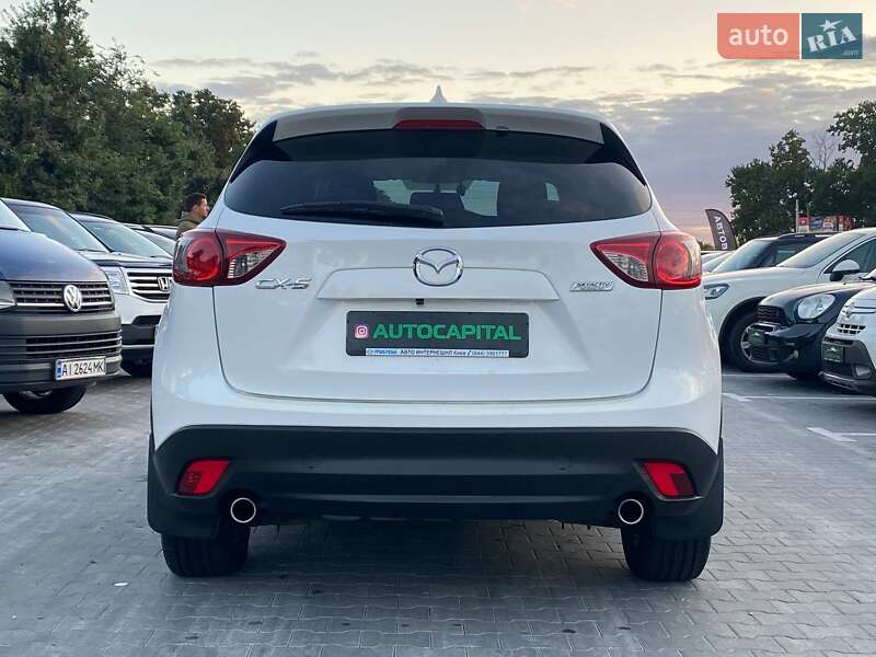 Позашляховик / Кросовер Mazda CX-5 2015 в Києві