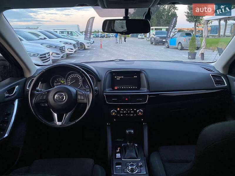 Позашляховик / Кросовер Mazda CX-5 2015 в Києві