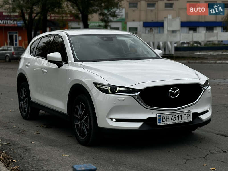 Позашляховик / Кросовер Mazda CX-5 2018 в Малині