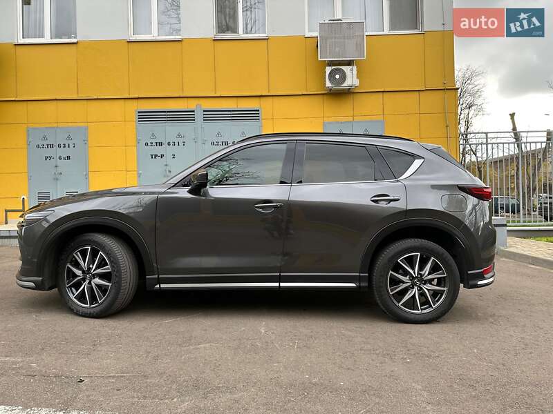 Внедорожник / Кроссовер Mazda CX-5 2017 в Одессе фото 4 Внедорожник / Кроссовер Mazda CX-5 2017 в Одессе