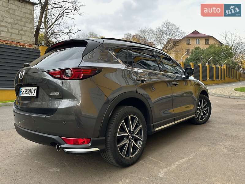 Внедорожник / Кроссовер Mazda CX-5 2017 в Одессе фото 7 Внедорожник / Кроссовер Mazda CX-5 2017 в Одессе