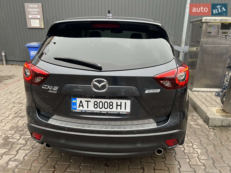 Позашляховик / Кросовер Mazda CX-5 2015 в Коломиї