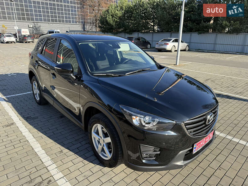 Позашляховик / Кросовер Mazda CX-5 2015 в Луцьку