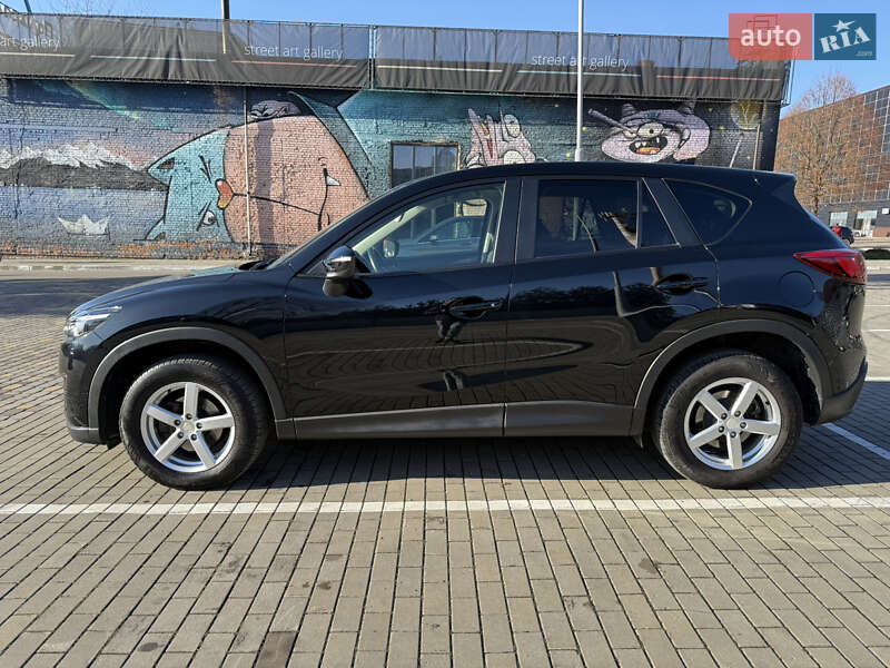 Позашляховик / Кросовер Mazda CX-5 2015 в Луцьку