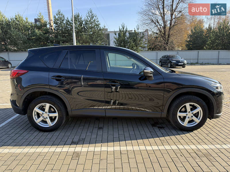 Позашляховик / Кросовер Mazda CX-5 2015 в Луцьку