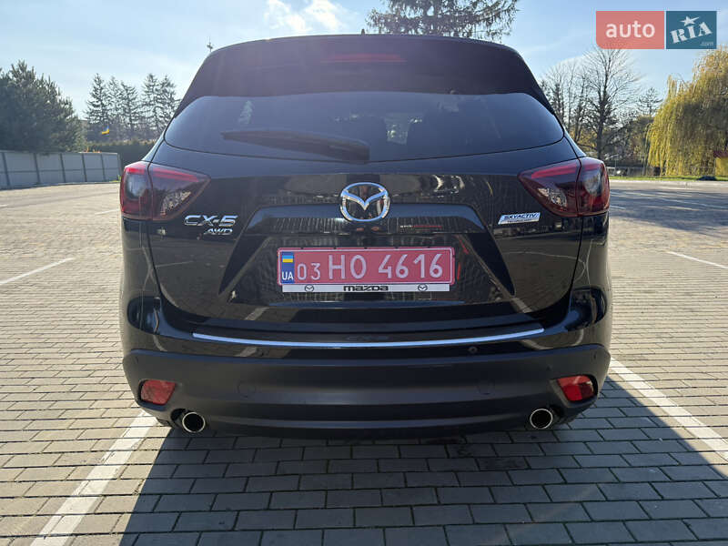 Позашляховик / Кросовер Mazda CX-5 2015 в Луцьку