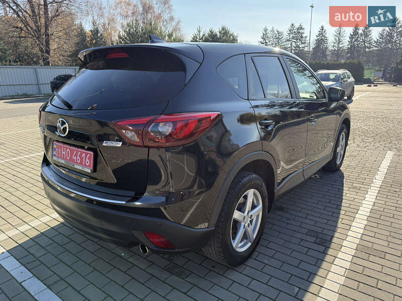 Позашляховик / Кросовер Mazda CX-5 2015 в Луцьку