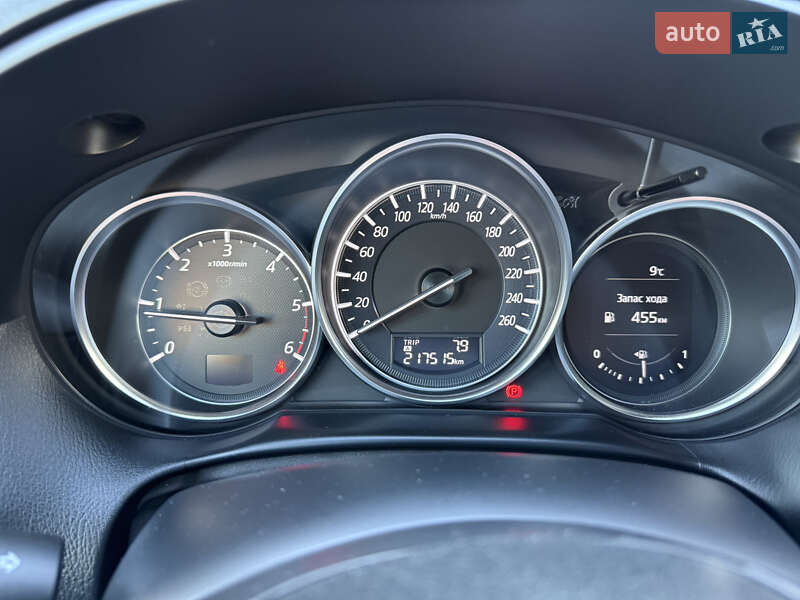 Позашляховик / Кросовер Mazda CX-5 2015 в Луцьку