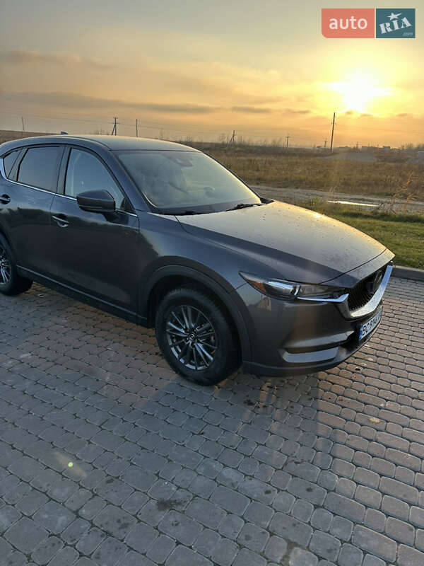 Внедорожник / Кроссовер Mazda CX-5 2021 в Львове