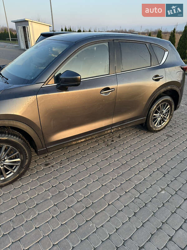 Внедорожник / Кроссовер Mazda CX-5 2021 в Львове