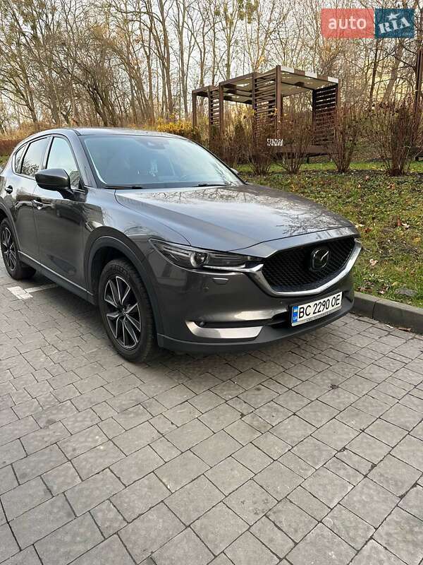 Внедорожник / Кроссовер Mazda CX-5 2018 в Львове