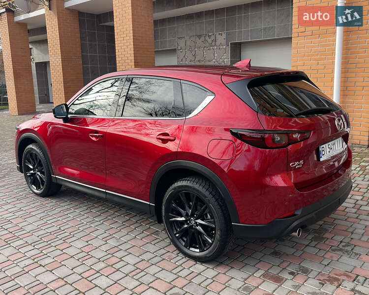 Позашляховик / Кросовер Mazda CX-5 2022 в Києві