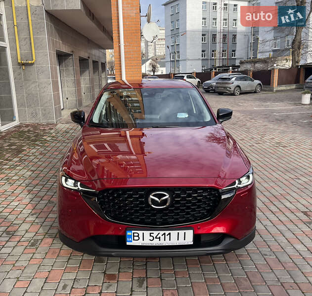 Позашляховик / Кросовер Mazda CX-5 2022 в Києві