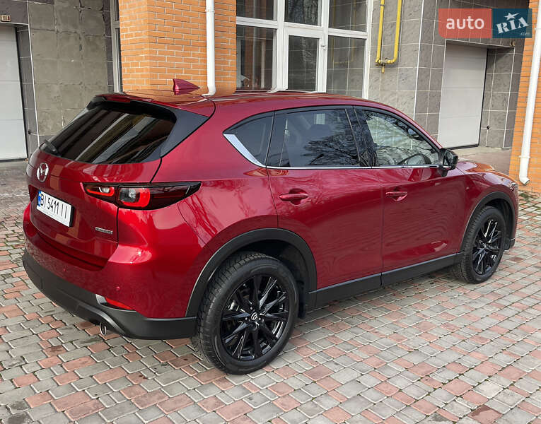Позашляховик / Кросовер Mazda CX-5 2022 в Києві