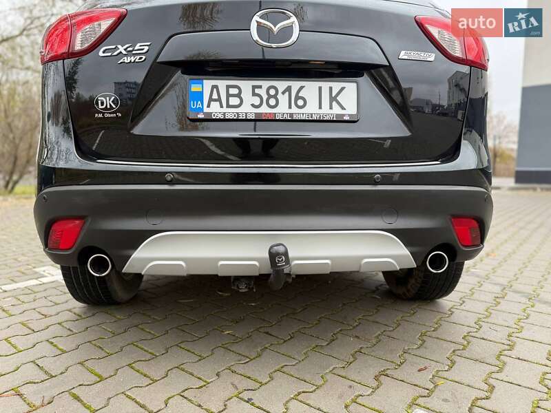 Внедорожник / Кроссовер Mazda CX-5 2013 в Хмельницком фото 7 Внедорожник / Кроссовер Mazda CX-5 2013 в Хмельницком
