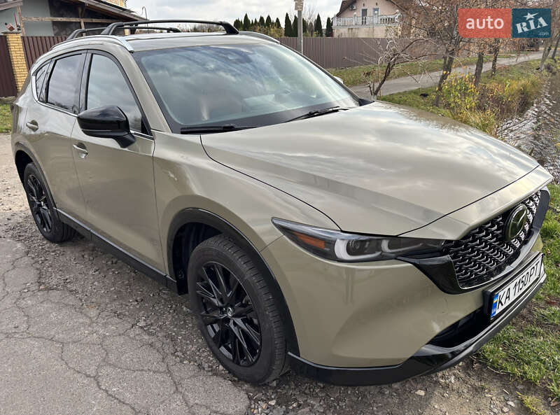 Позашляховик / Кросовер Mazda CX-5 2023 в Києві