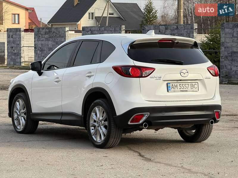 Позашляховик / Кросовер Mazda CX-5 2014 в Звягелі фото 2 Позашляховик / Кросовер Mazda CX-5 2014 в Звягелі