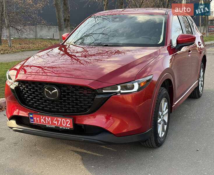 Позашляховик / Кросовер Mazda CX-5 2024 в Дніпрі фото 6 Позашляховик / Кросовер Mazda CX-5 2024 в Дніпрі