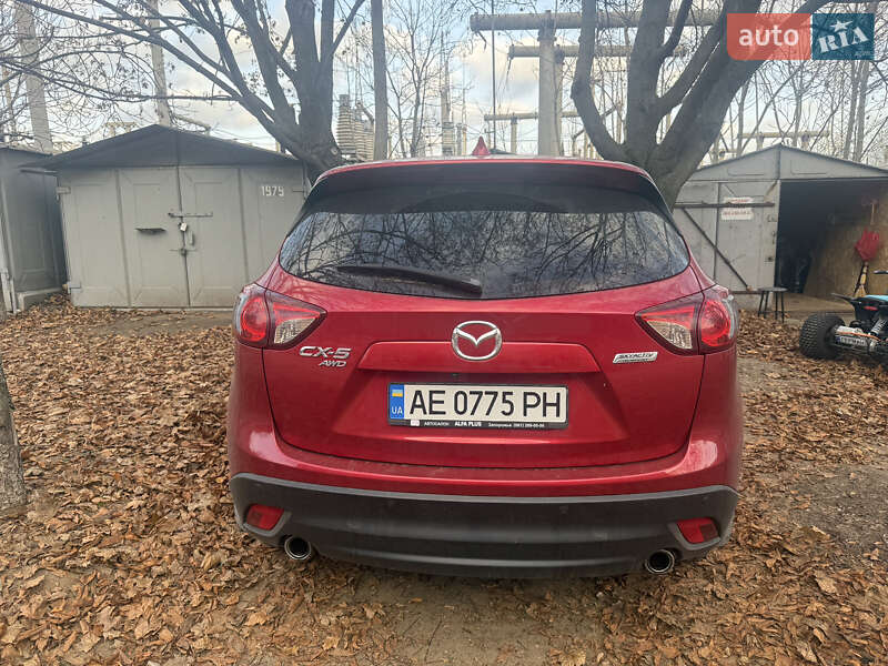 Позашляховик / Кросовер Mazda CX-5 2014 в Дніпрі фото 3 Позашляховик / Кросовер Mazda CX-5 2014 в Дніпрі