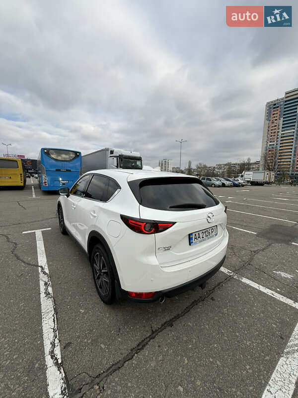 Позашляховик / Кросовер Mazda CX-5 2018 в Києві