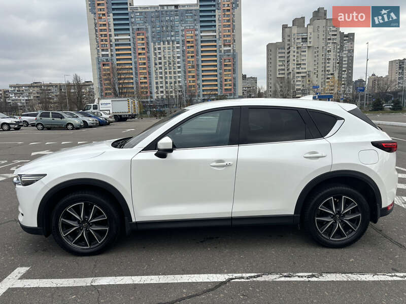 Позашляховик / Кросовер Mazda CX-5 2018 в Києві