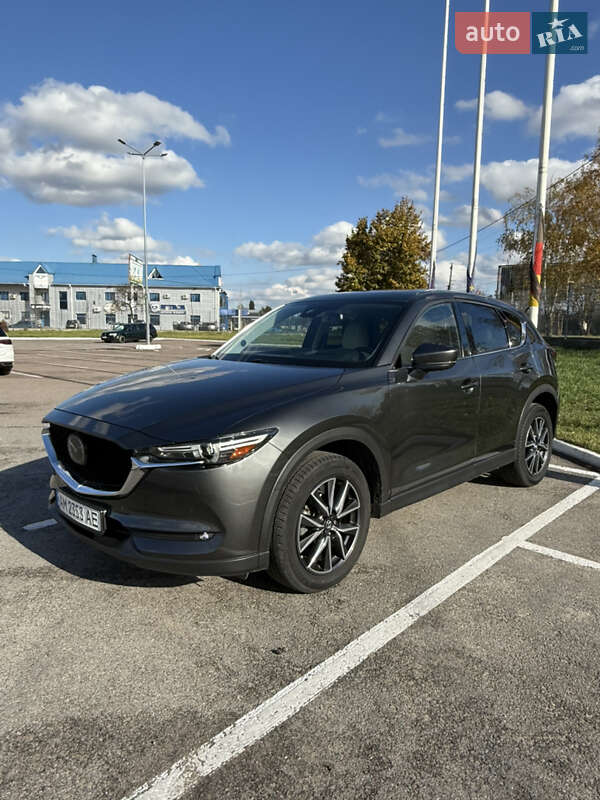 Внедорожник / Кроссовер Mazda CX-5 2018 в Житомире фото 6 Внедорожник / Кроссовер Mazda CX-5 2018 в Житомире