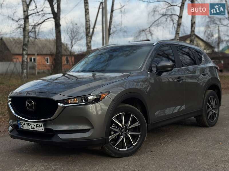 Внедорожник / Кроссовер Mazda CX-5 2018 в Ахтырке фото 2 Внедорожник / Кроссовер Mazda CX-5 2018 в Ахтырке