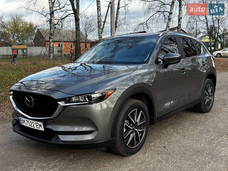 Внедорожник / Кроссовер Mazda CX-5 2018 в Ахтырке фото 6 Внедорожник / Кроссовер Mazda CX-5 2018 в Ахтырке