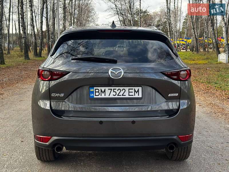 Внедорожник / Кроссовер Mazda CX-5 2018 в Ахтырке фото 13 Внедорожник / Кроссовер Mazda CX-5 2018 в Ахтырке