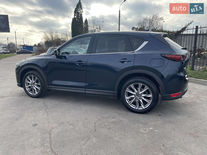 Позашляховик / Кросовер Mazda CX-5 2019 в Сумах