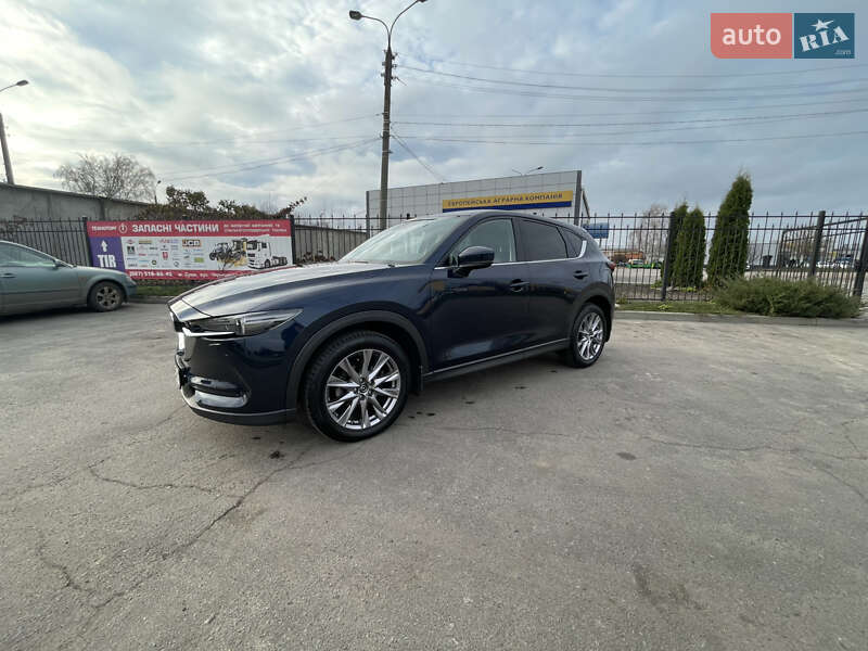 Позашляховик / Кросовер Mazda CX-5 2019 в Сумах
