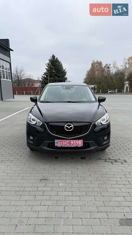 Mazda CX-5 2014 Mazda CX-5 2014