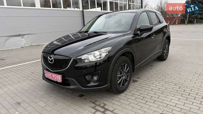 Внедорожник / Кроссовер Mazda CX-5 2014 в Бершади