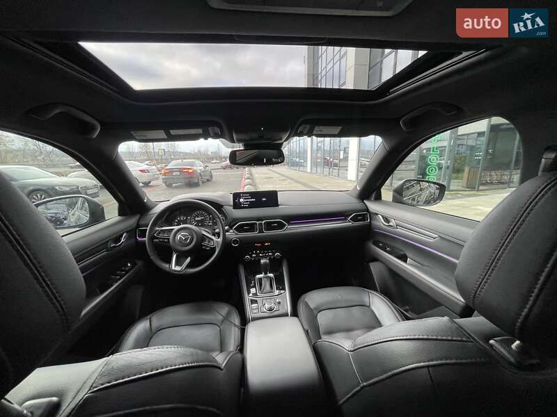 Внедорожник / Кроссовер Mazda CX-5 2022 в Киеве фото 24 Внедорожник / Кроссовер Mazda CX-5 2022 в Киеве