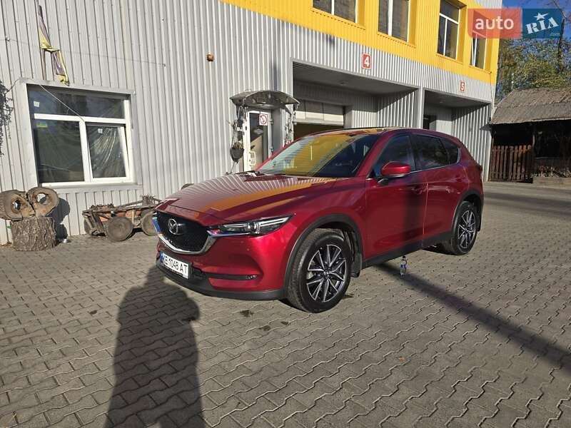 Позашляховик / Кросовер Mazda CX-5 2017 в Кривому Розі фото 2 Позашляховик / Кросовер Mazda CX-5 2017 в Кривому Розі