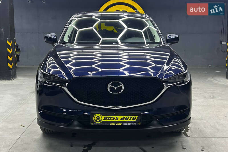 Позашляховик / Кросовер Mazda CX-5 2017 в Чернівцях