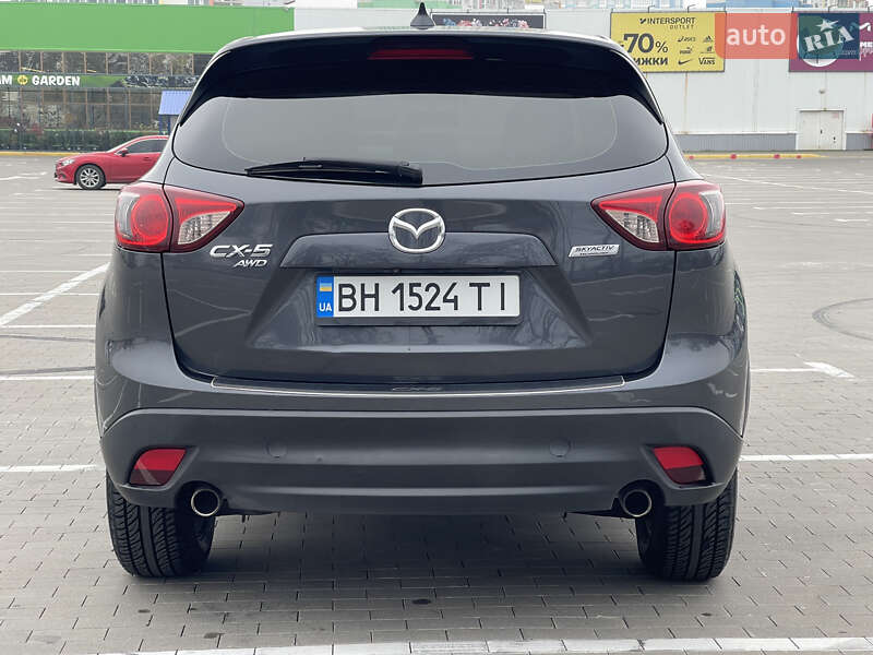Позашляховик / Кросовер Mazda CX-5 2016 в Одесі