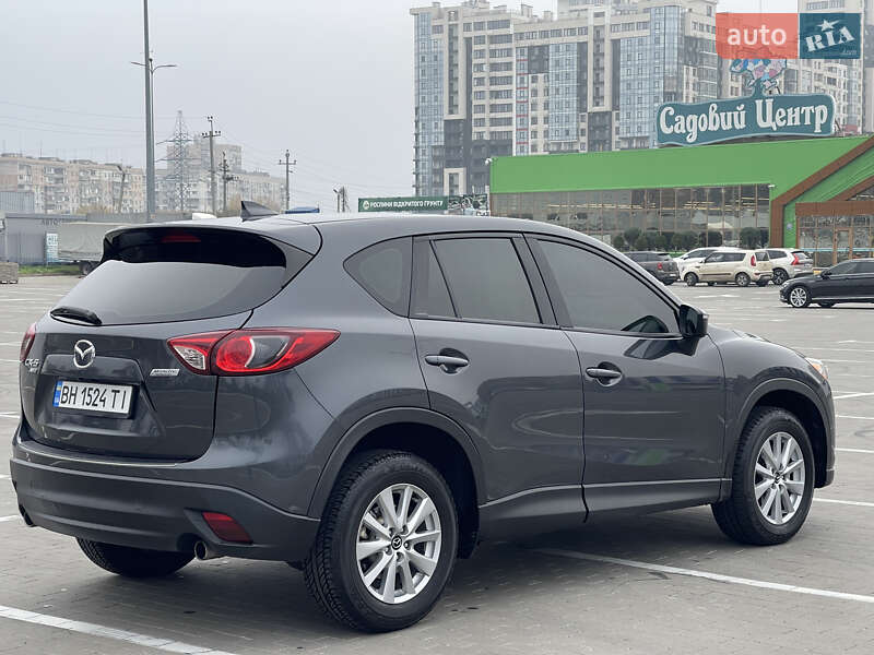 Позашляховик / Кросовер Mazda CX-5 2016 в Одесі