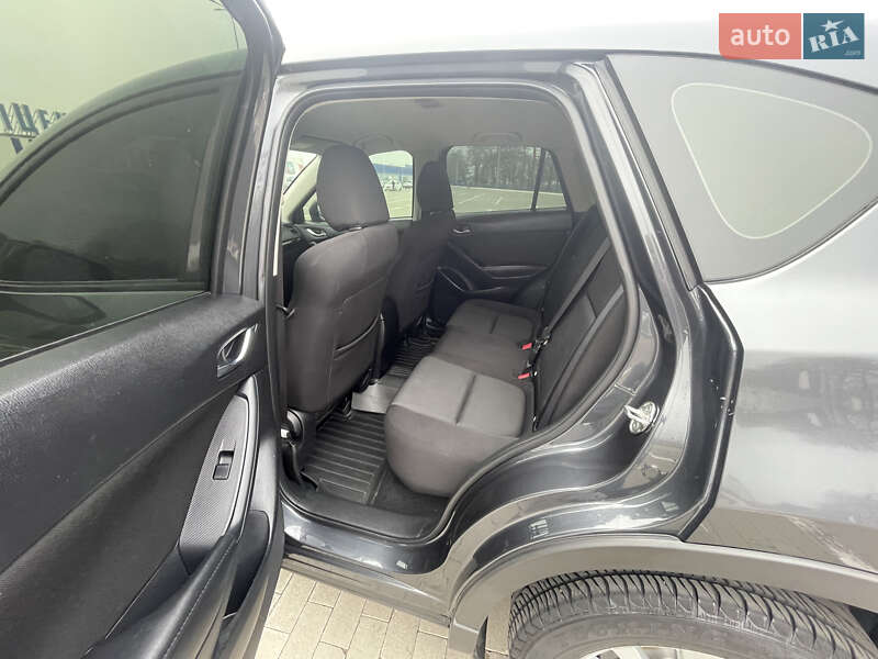 Позашляховик / Кросовер Mazda CX-5 2016 в Одесі
