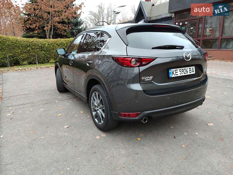 Позашляховик / Кросовер Mazda CX-5 2019 в Дніпрі фото 4 Позашляховик / Кросовер Mazda CX-5 2019 в Дніпрі