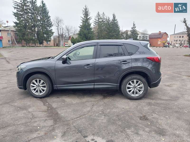 Внедорожник / Кроссовер Mazda CX-5 2015 в Новоархангельске