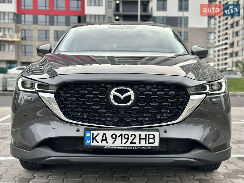 Внедорожник / Кроссовер Mazda CX-5 2022 в Киеве