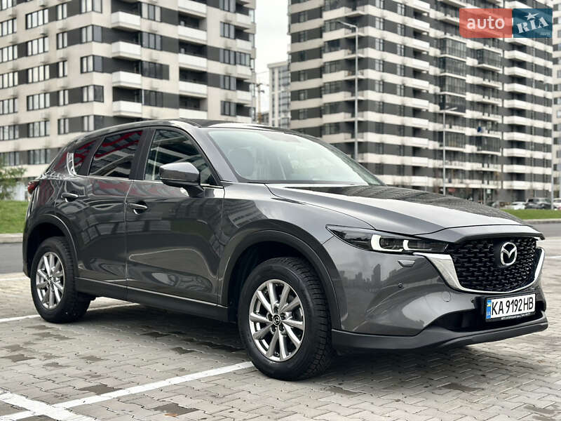 Внедорожник / Кроссовер Mazda CX-5 2022 в Киеве